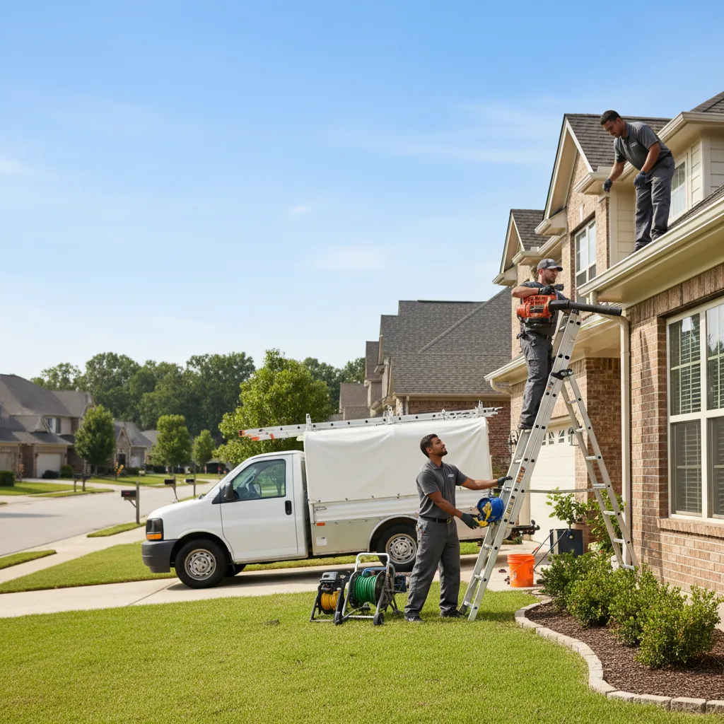 Home Gutter Service in Stoughton, WI near me